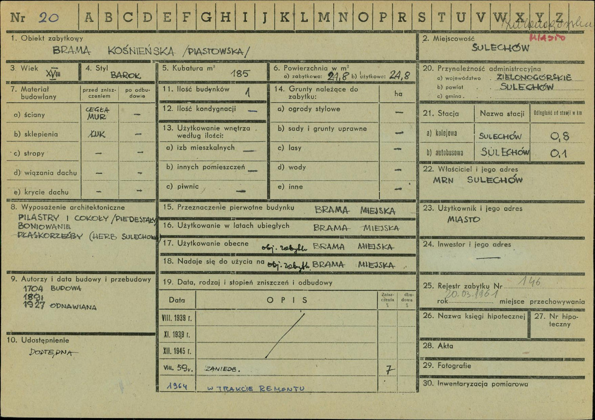 Karta zielona, skan nr 1