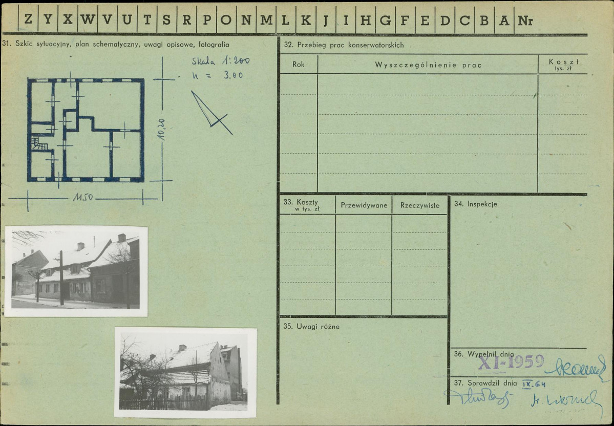 Karta zielona, skan nr 2