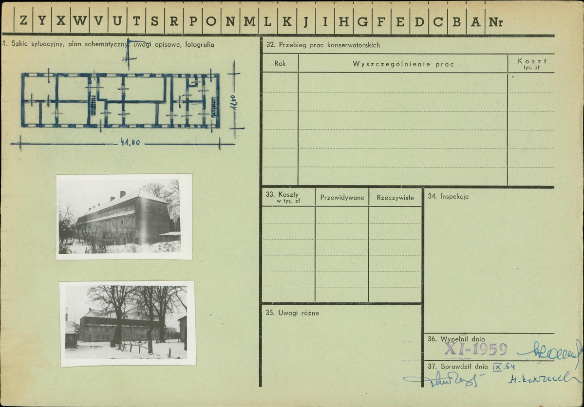 KZ - Karta zielona, skan nr 2
