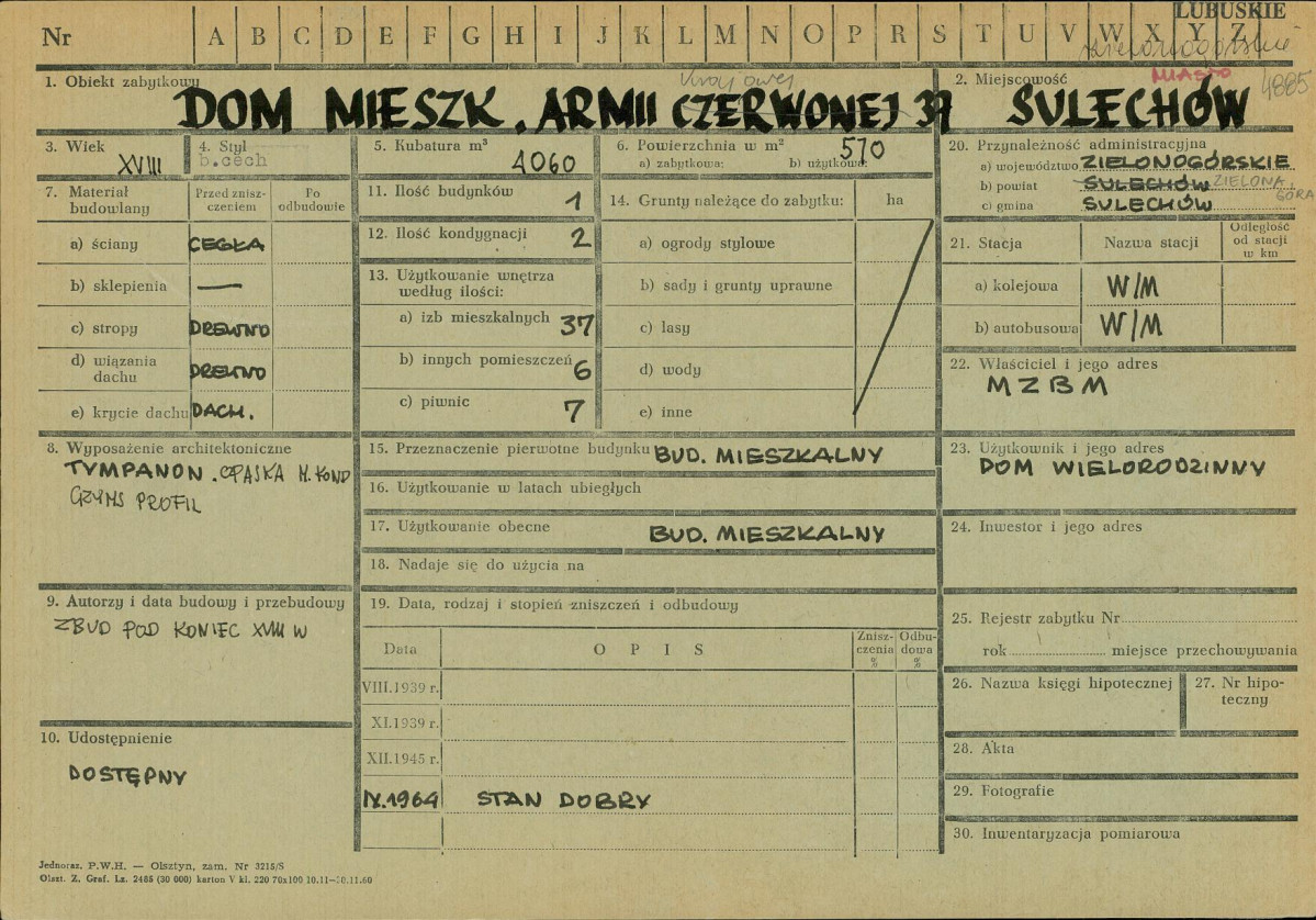 Karta zielona, skan nr 1