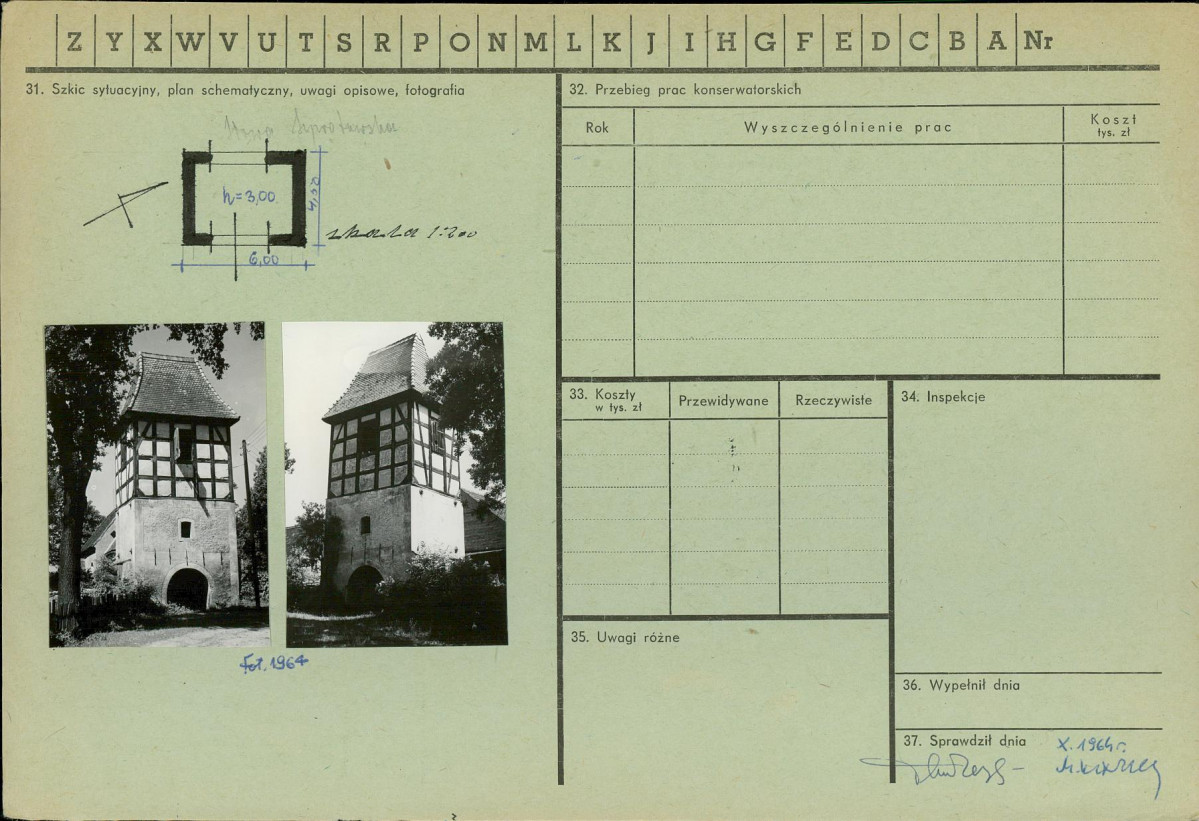 Karta zielona, skan nr 2