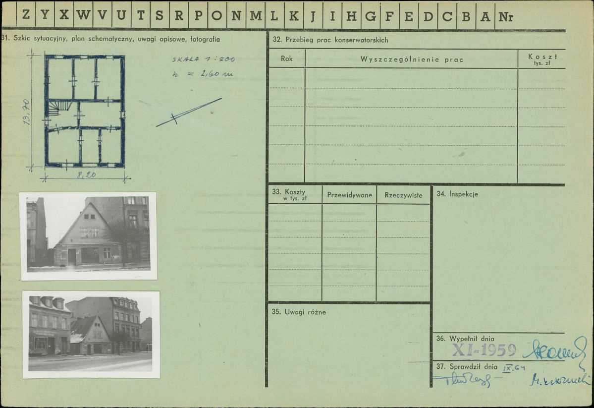 Karta zielona, skan nr 2