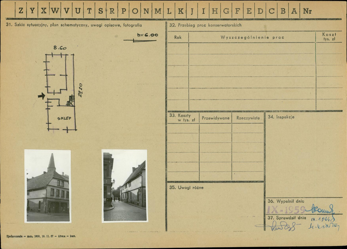 Karta zielona, skan nr 2