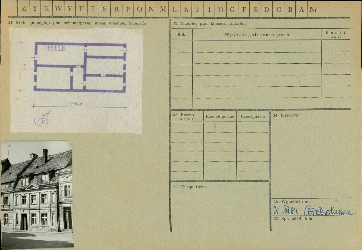 Karta zielona, skan nr 2