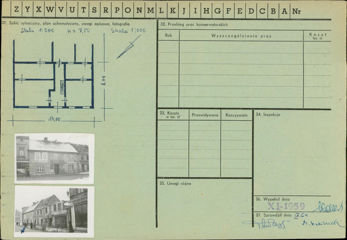 Karta zielona, skan nr 2