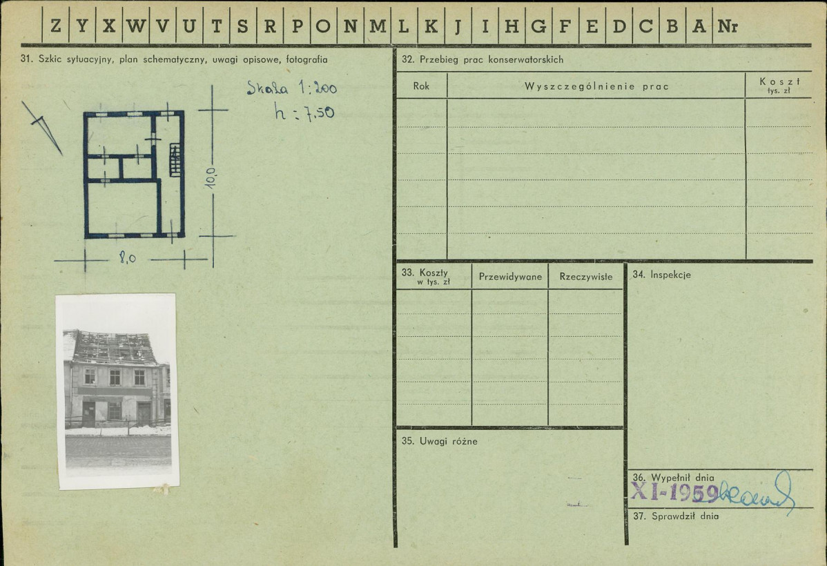Karta zielona, skan nr 2