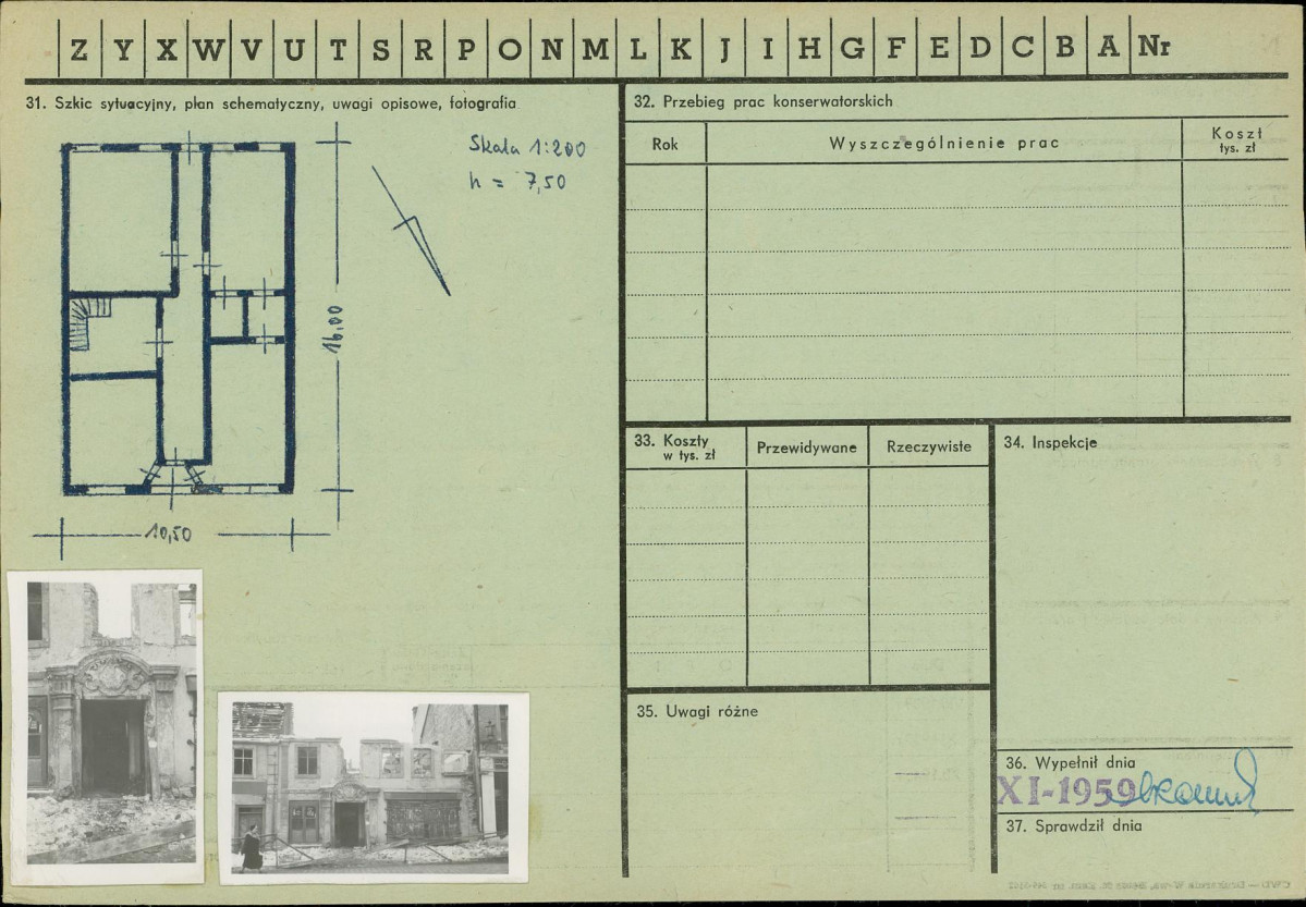 Karta zielona, skan nr 2
