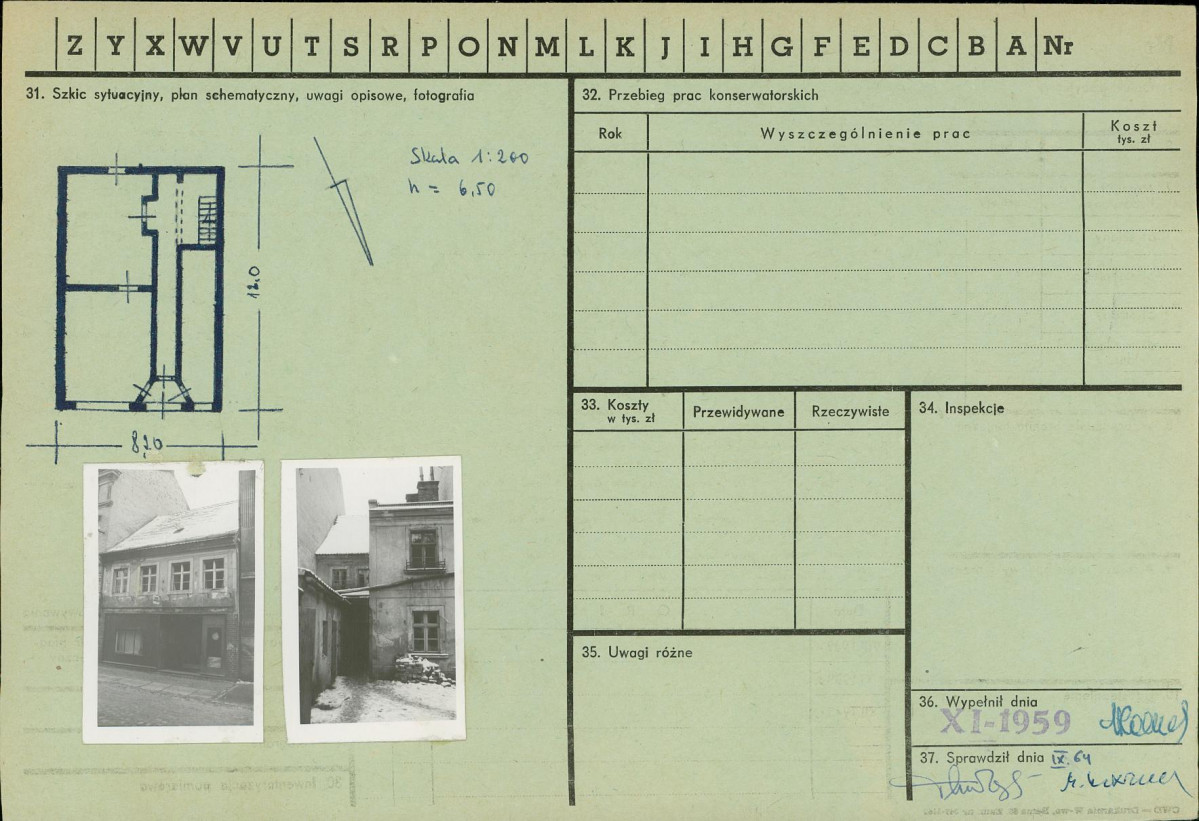 Karta zielona, skan nr 2