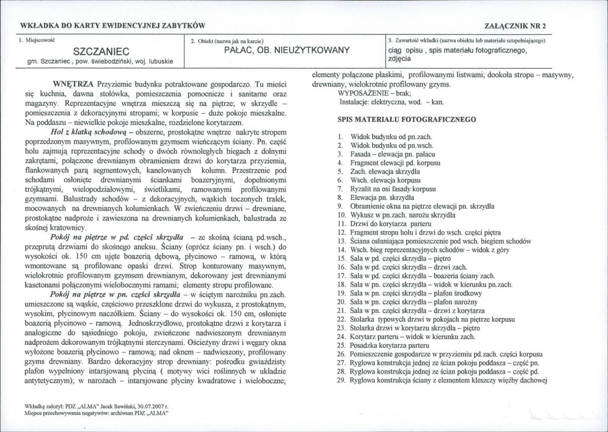 KB - Karta biała, skan nr 7