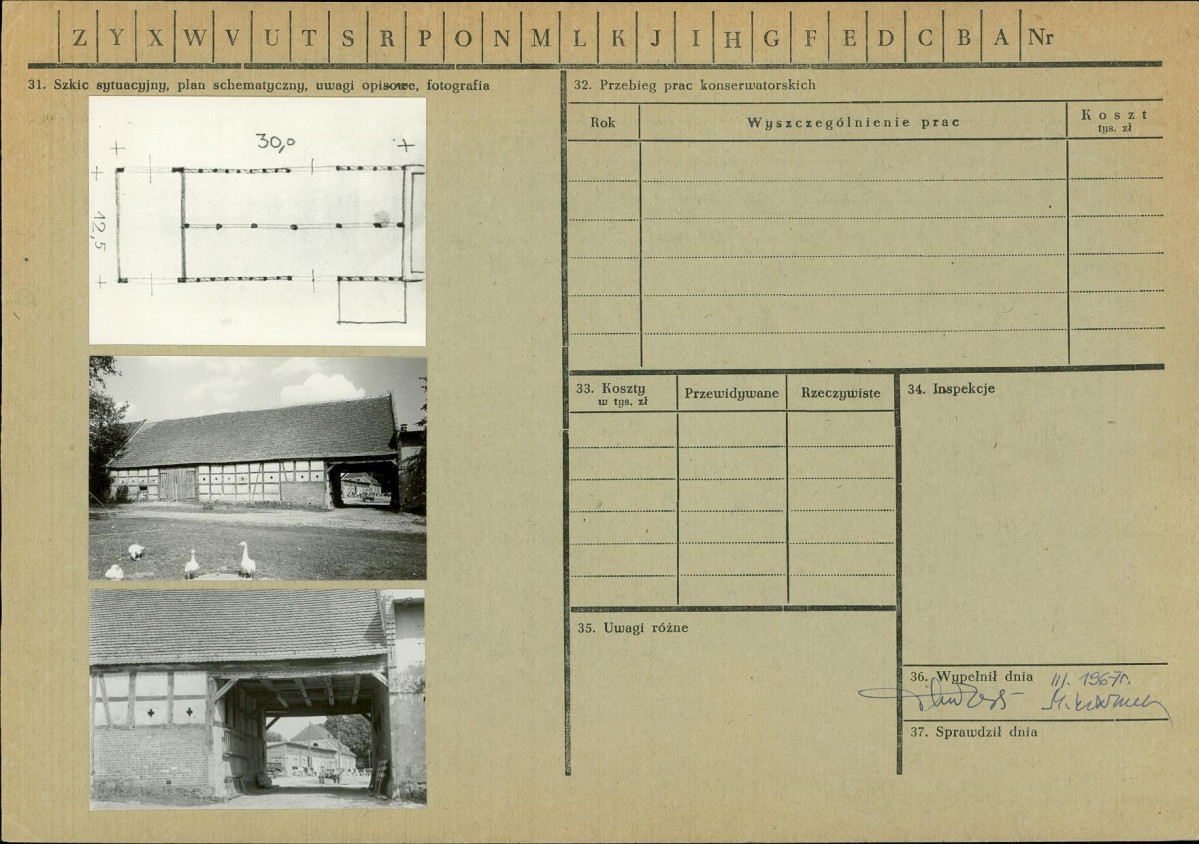 Karta zielona, skan nr 2