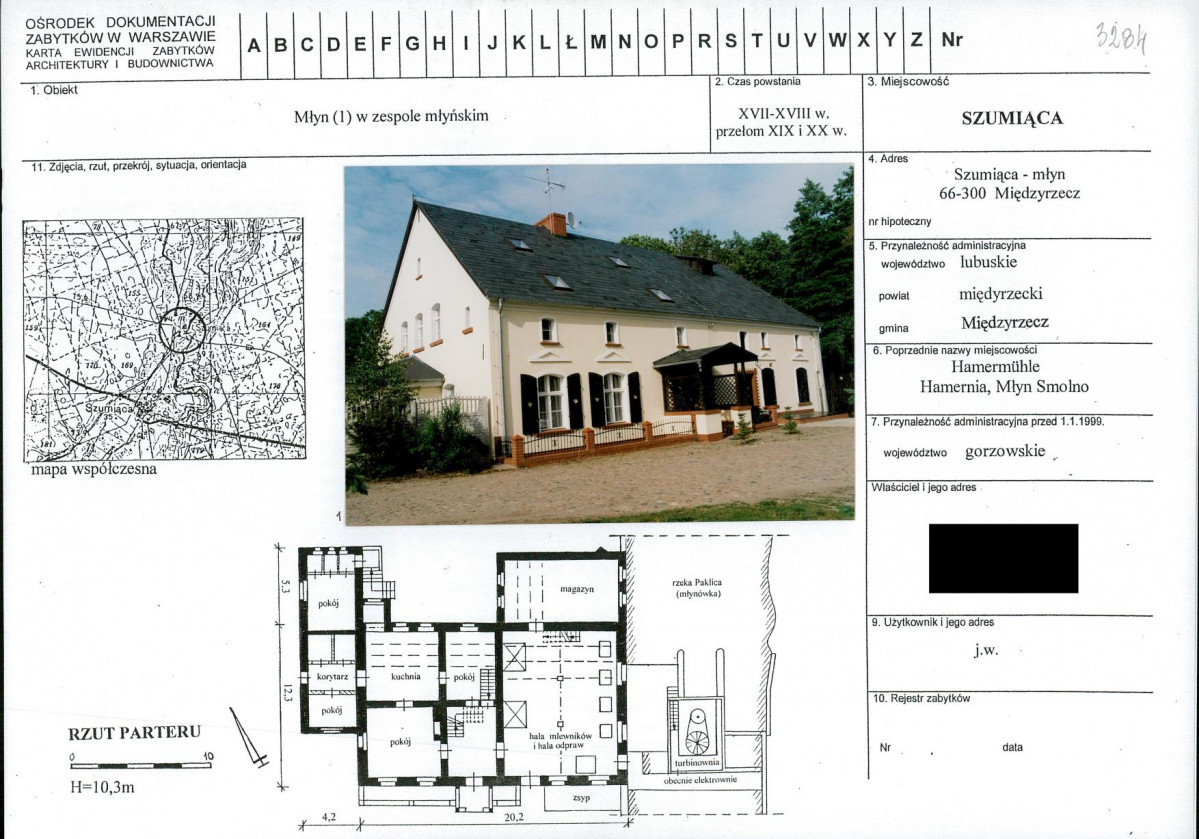 KB - Karta biała, skan nr 1