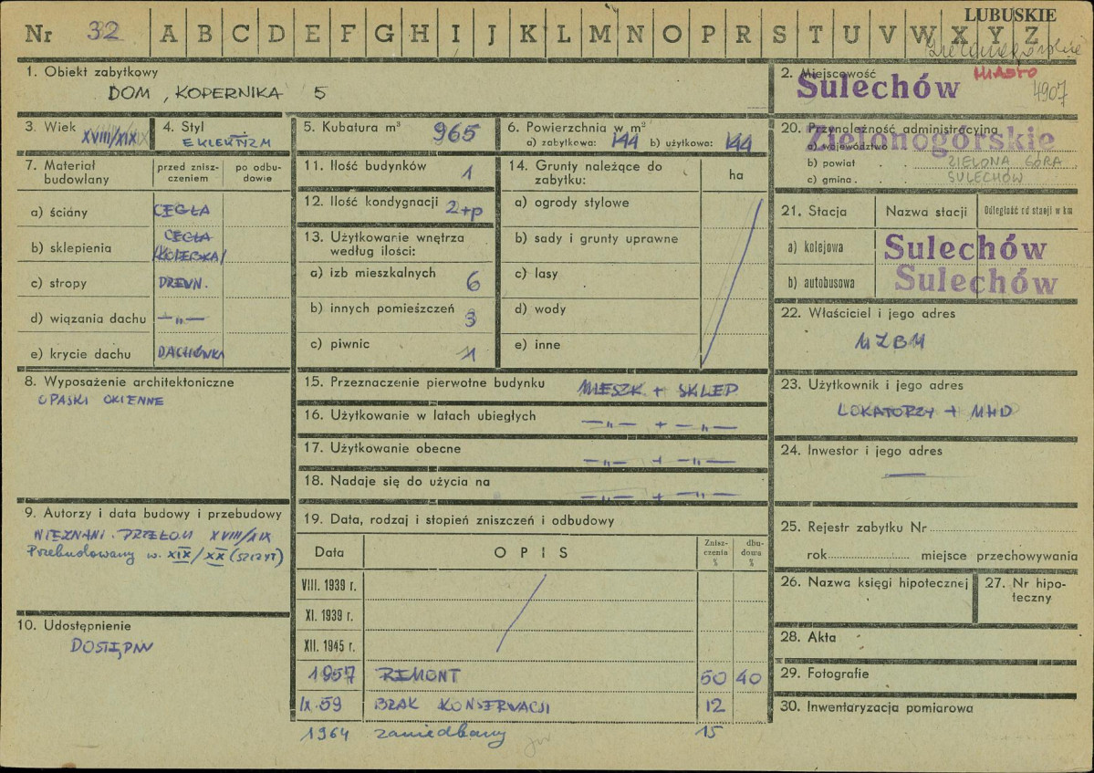 Karta zielona, skan nr 1