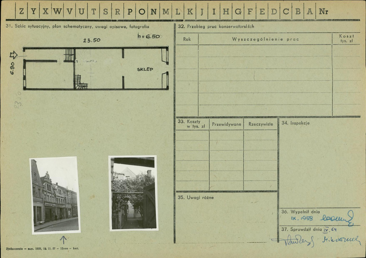 Karta zielona, skan nr 2