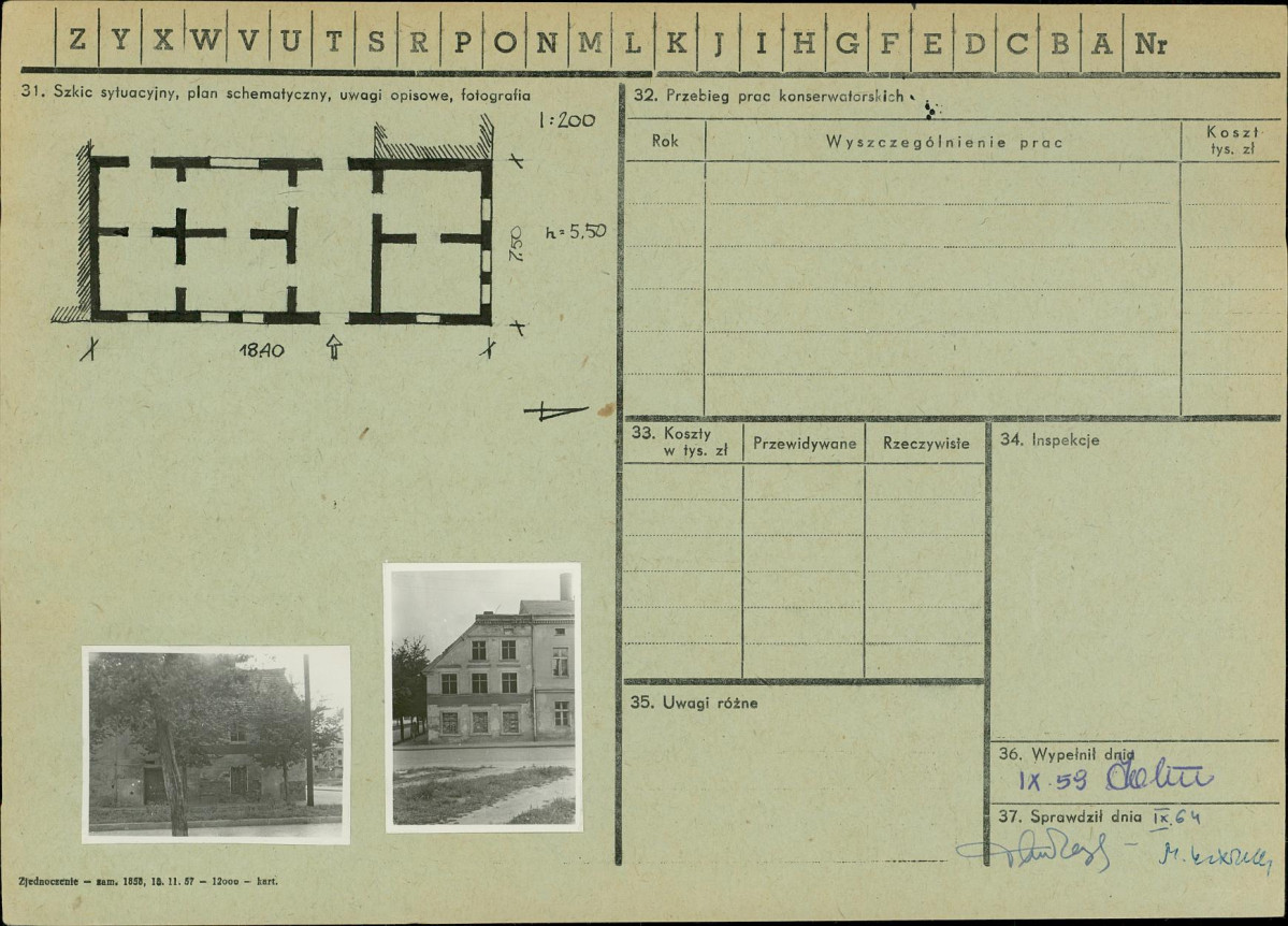 Karta zielona, skan nr 2