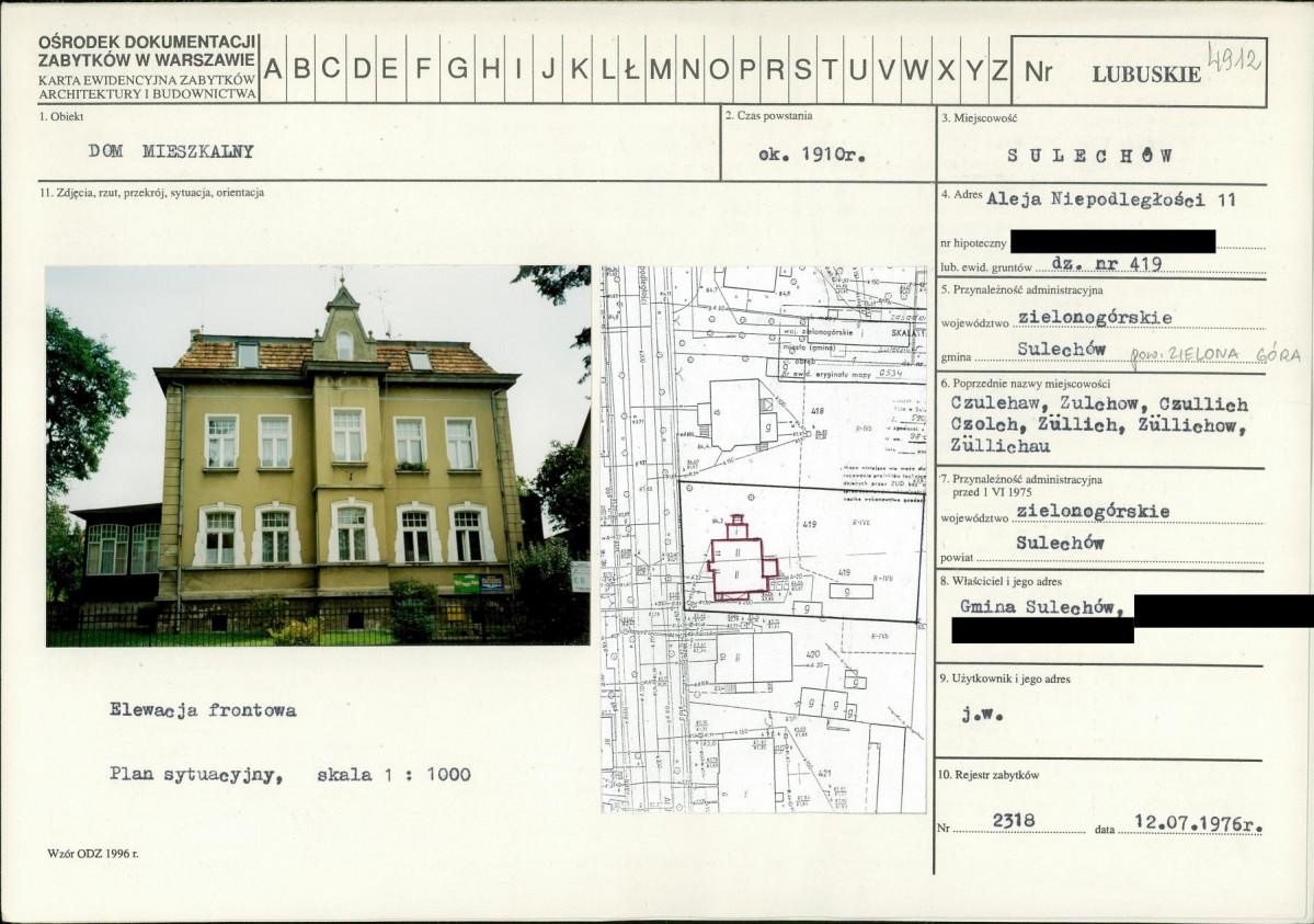 KB - Karta biała, skan nr 1