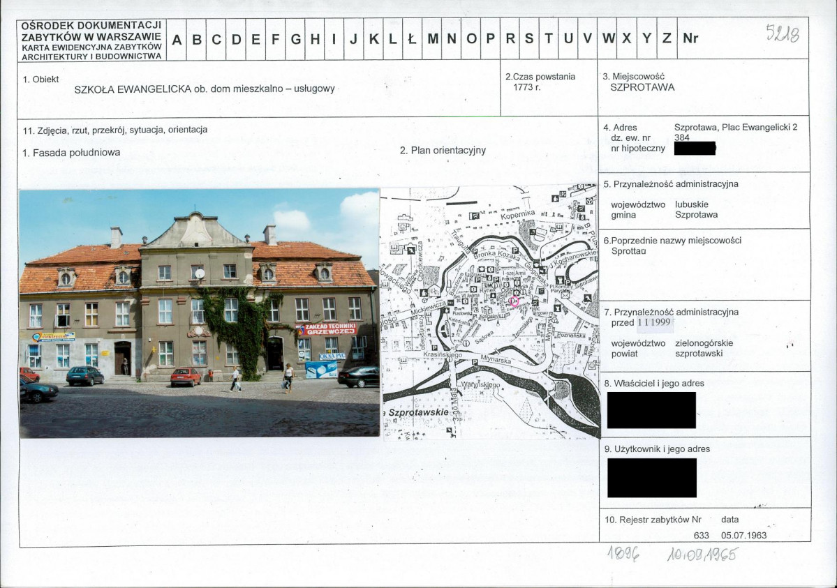 KB - Karta biała, skan nr 1