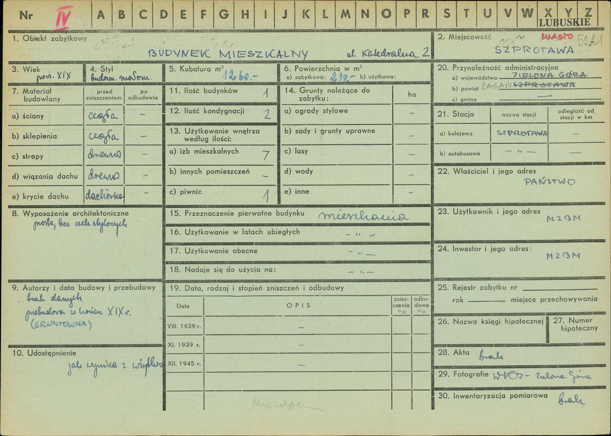 Karta zielona, skan nr 1