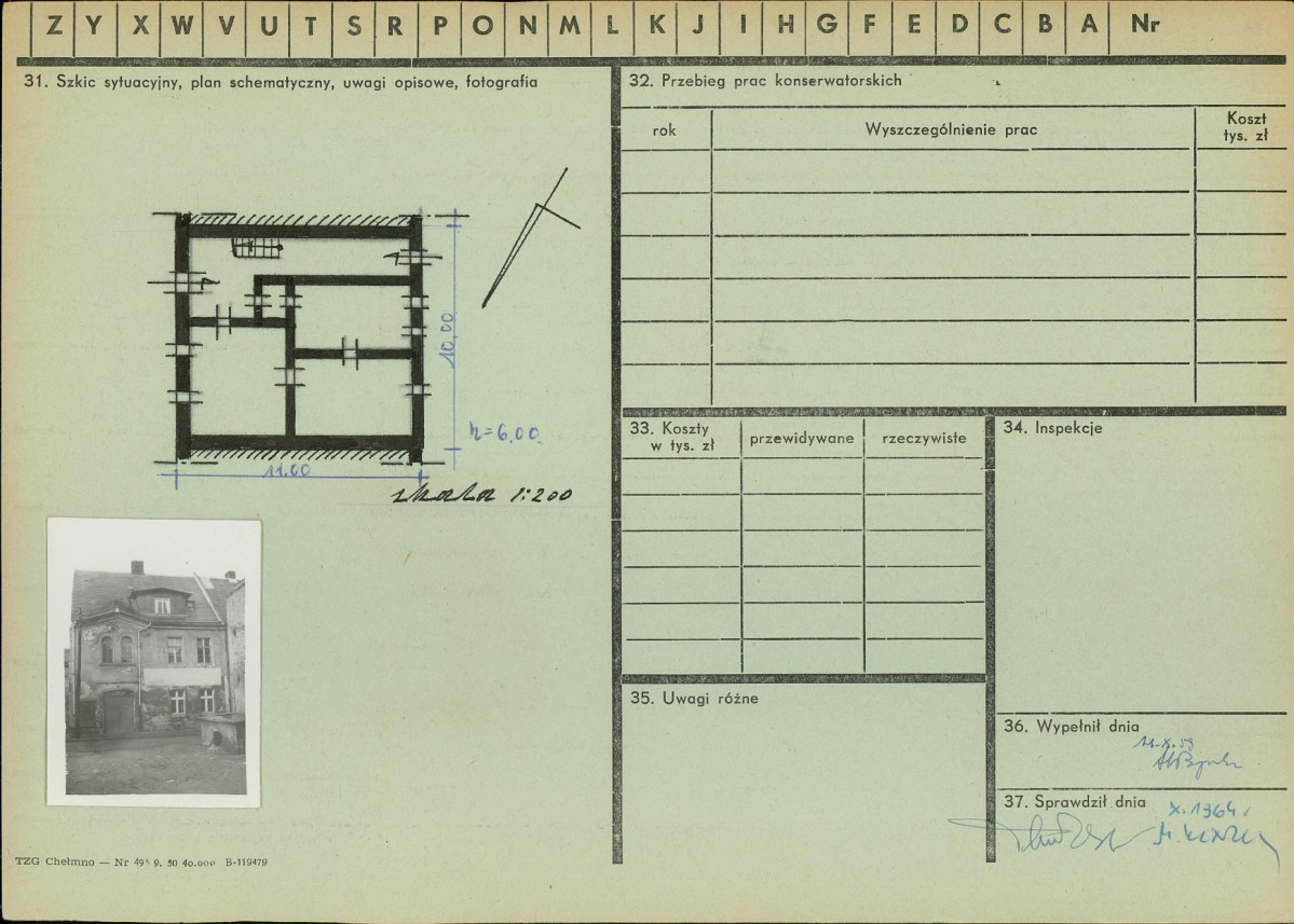 Karta zielona, skan nr 2