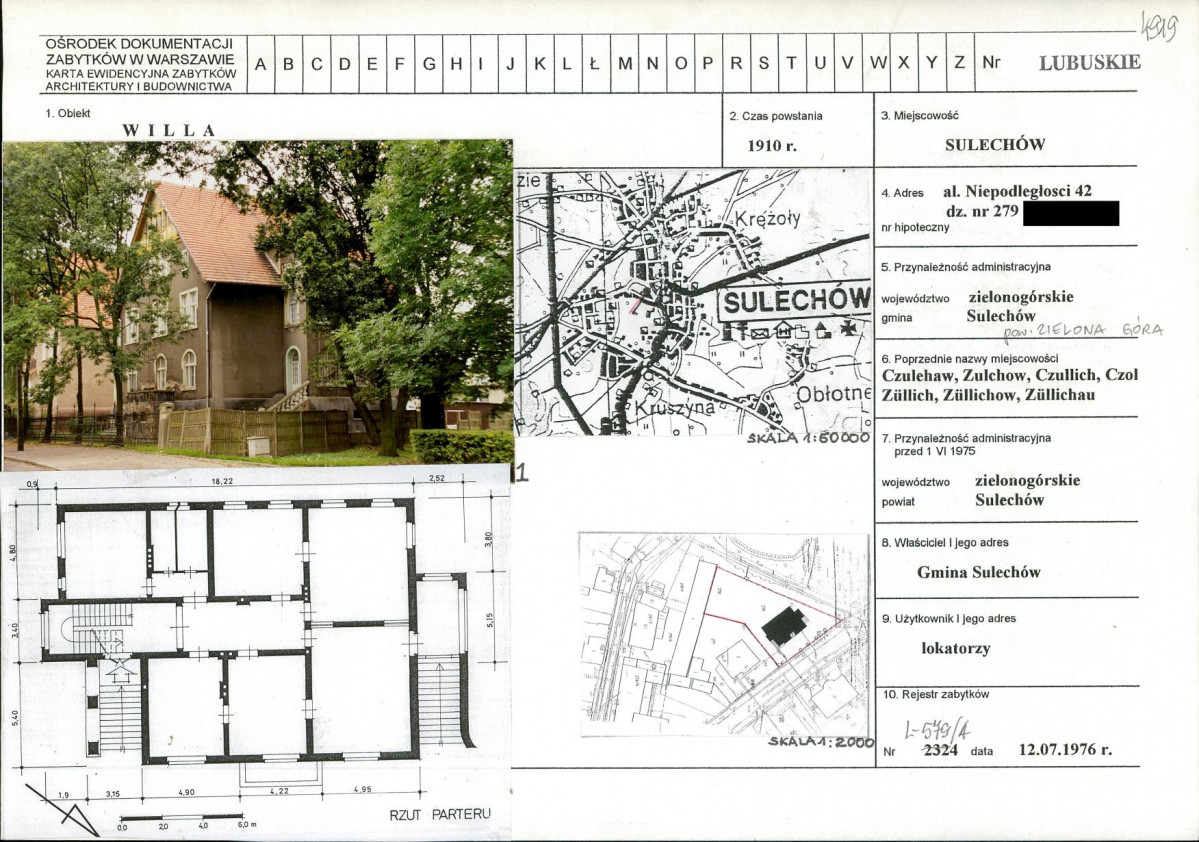 KB - Karta biała, skan nr 1