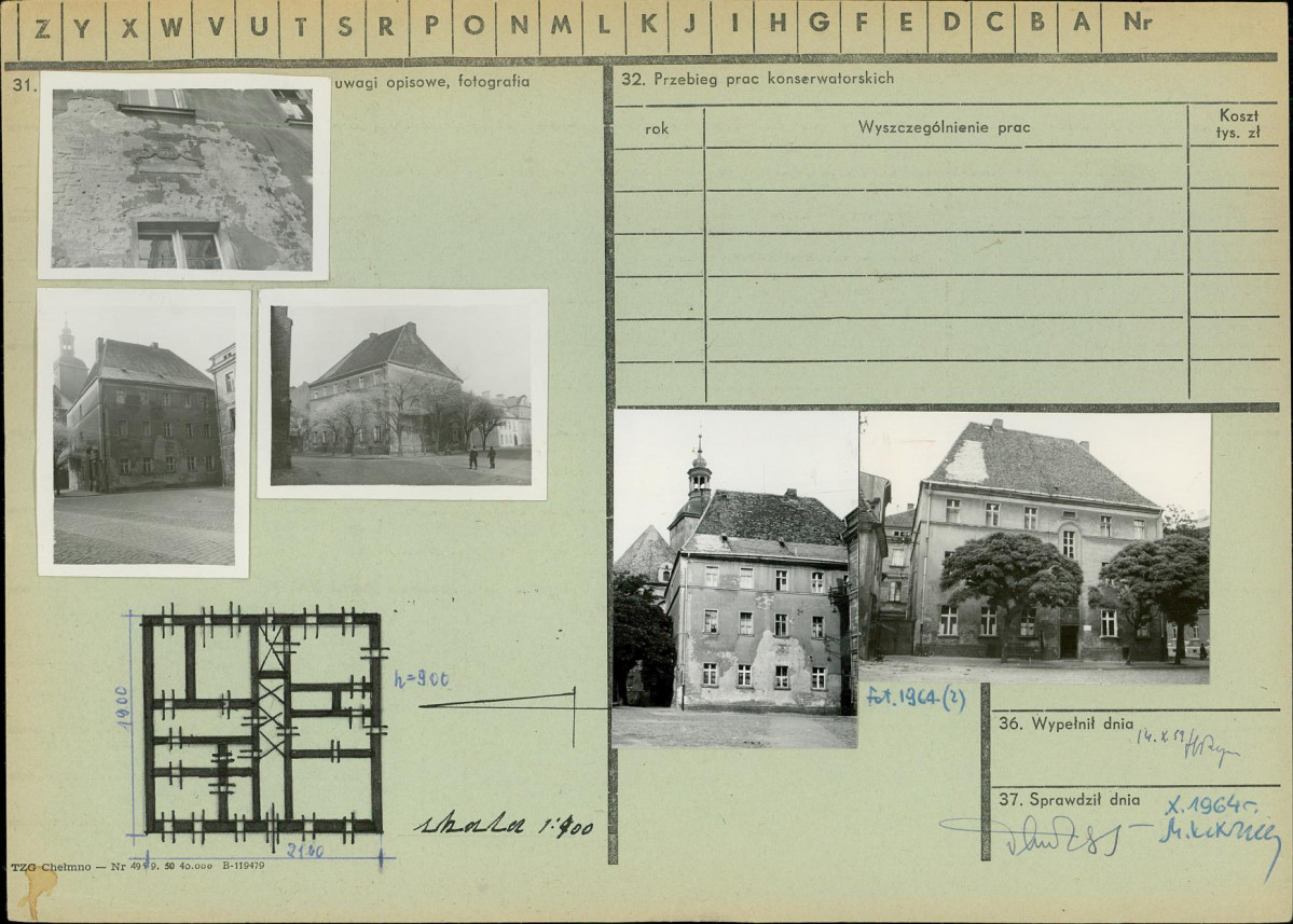 Karta zielona, skan nr 2