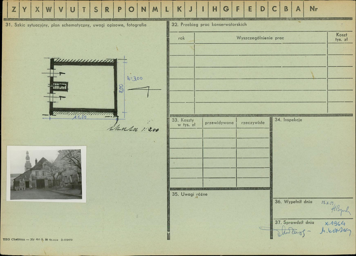 Karta zielona, skan nr 2