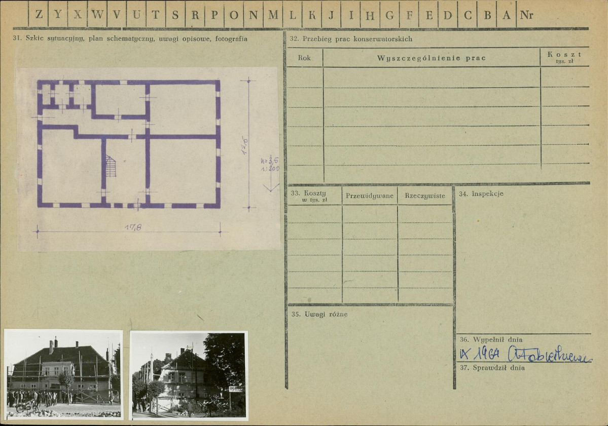Karta zielona, skan nr 2