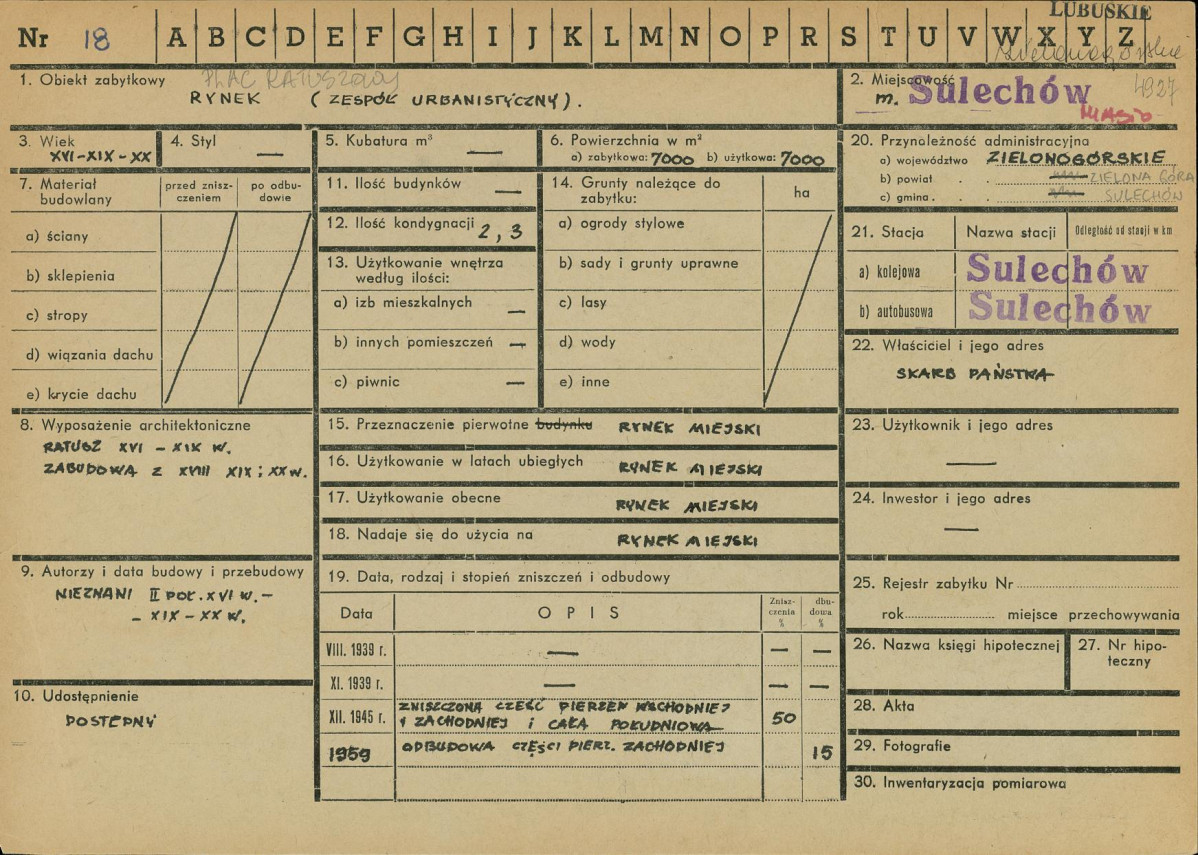Karta zielona, skan nr 1