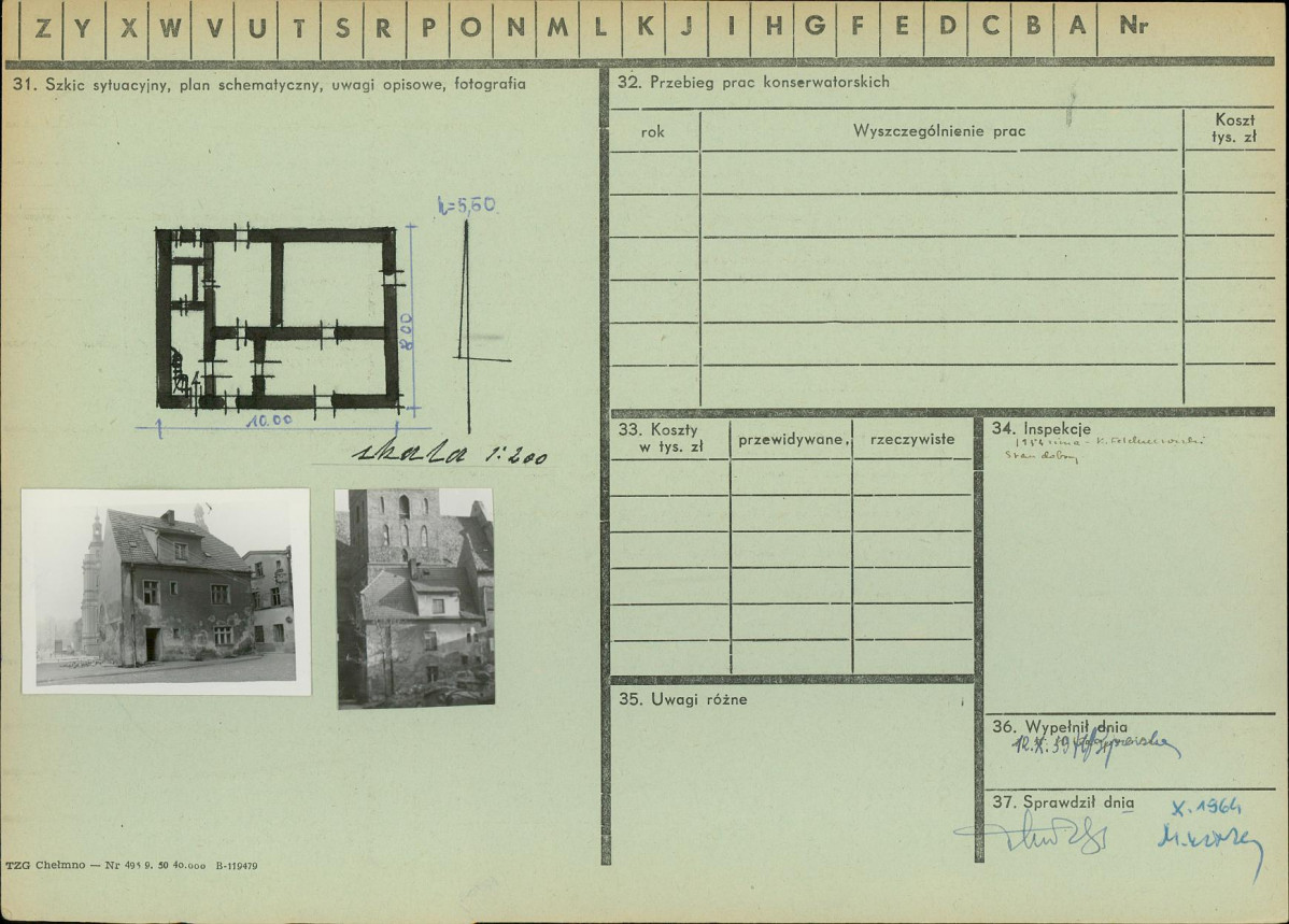 Karta zielona, skan nr 2