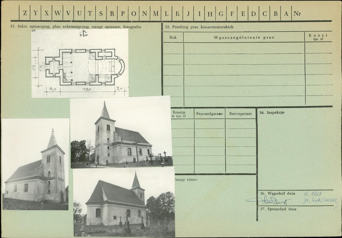 Karta zielona, skan nr 2