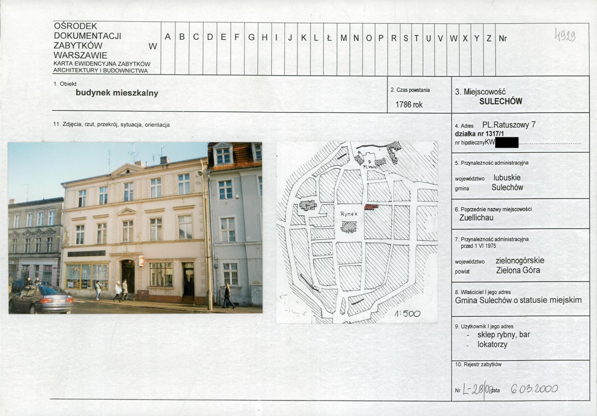 KB - Karta biała, skan nr 1