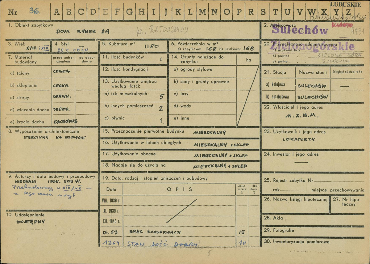 Karta zielona, skan nr 1