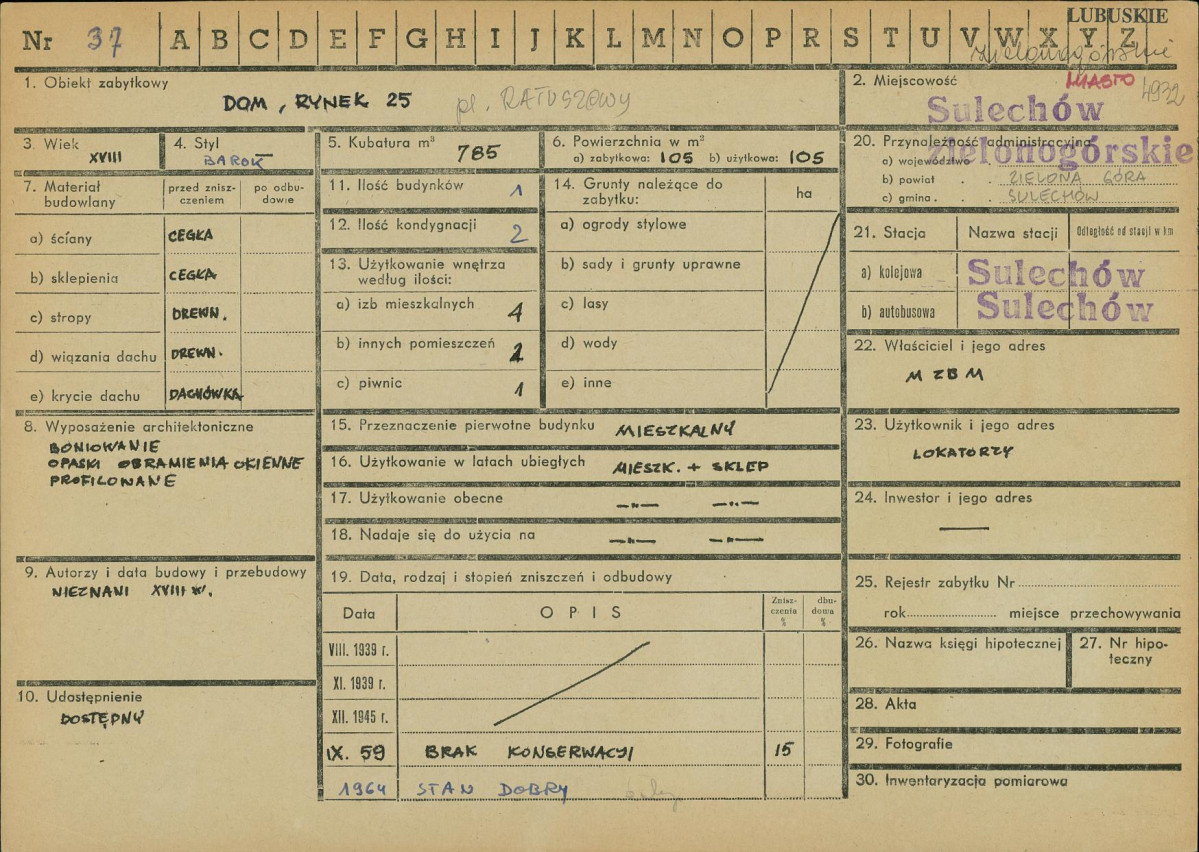 Karta zielona, skan nr 1