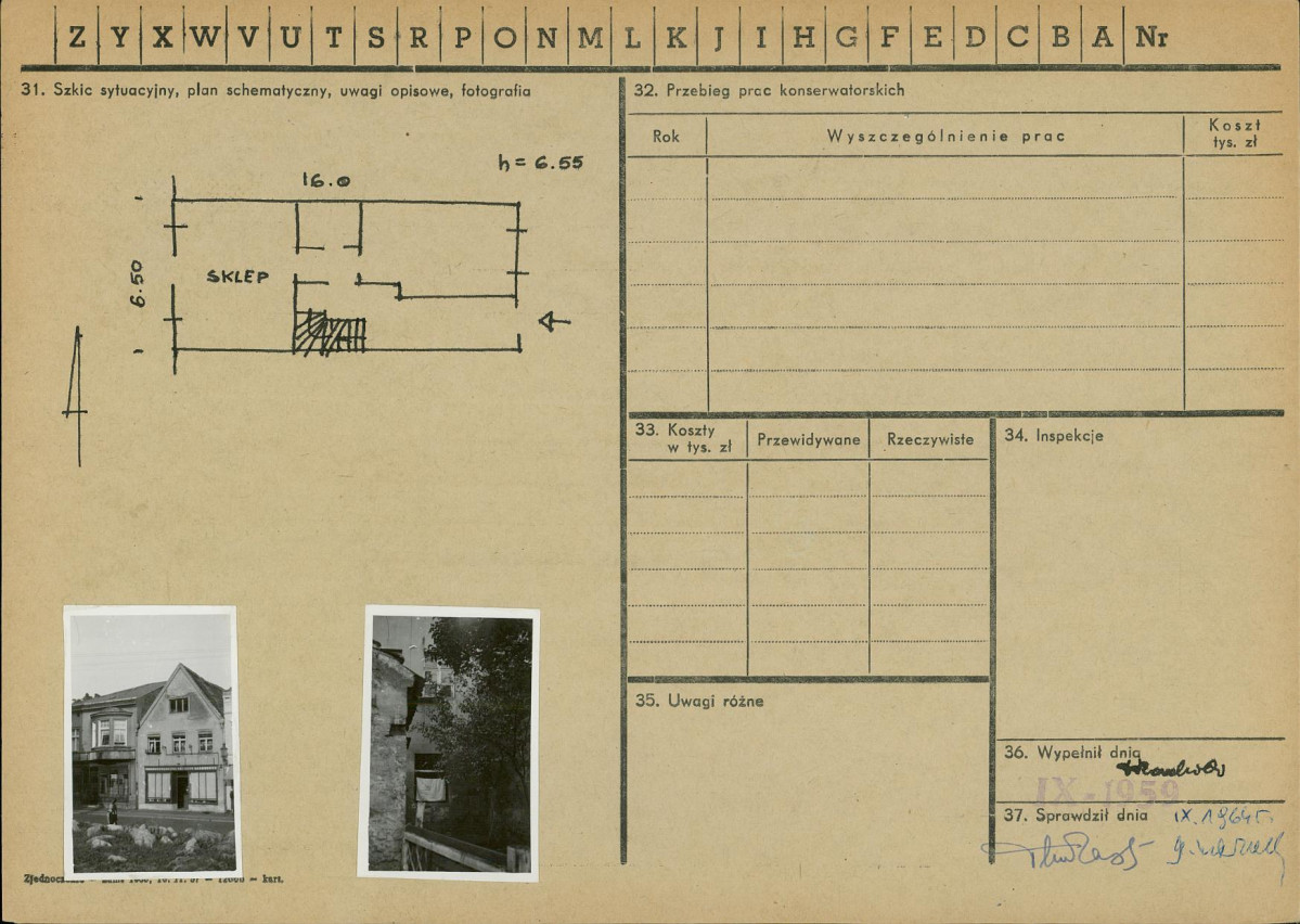 Karta zielona, skan nr 2