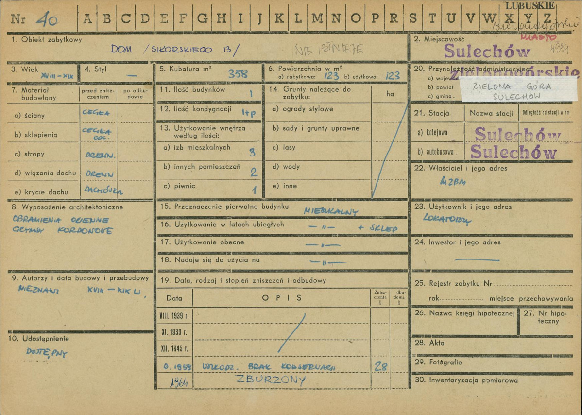 Karta zielona, skan nr 1