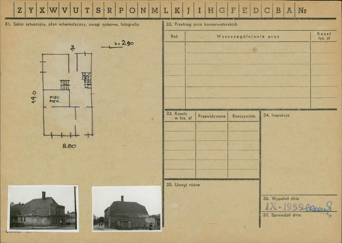 Karta zielona, skan nr 2