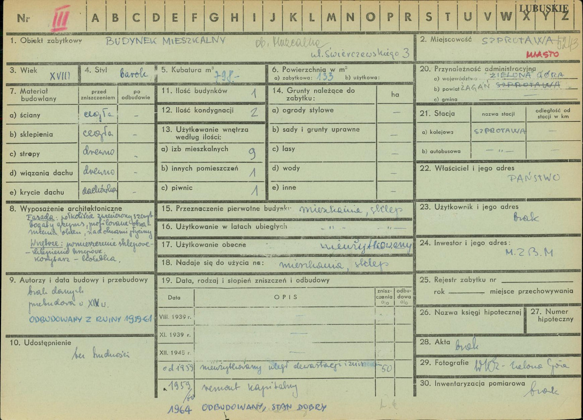 Karta zielona, skan nr 1