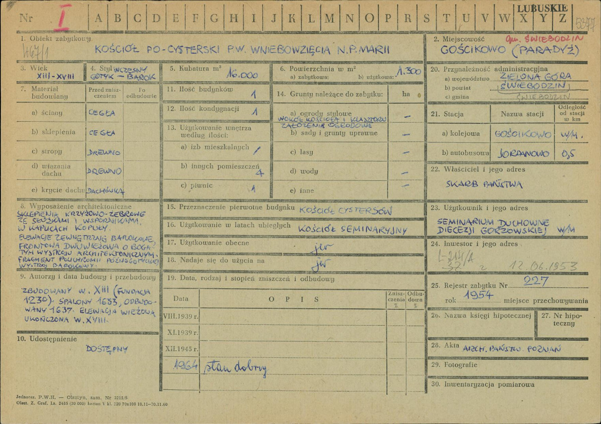 Karta zielona, skan nr 1