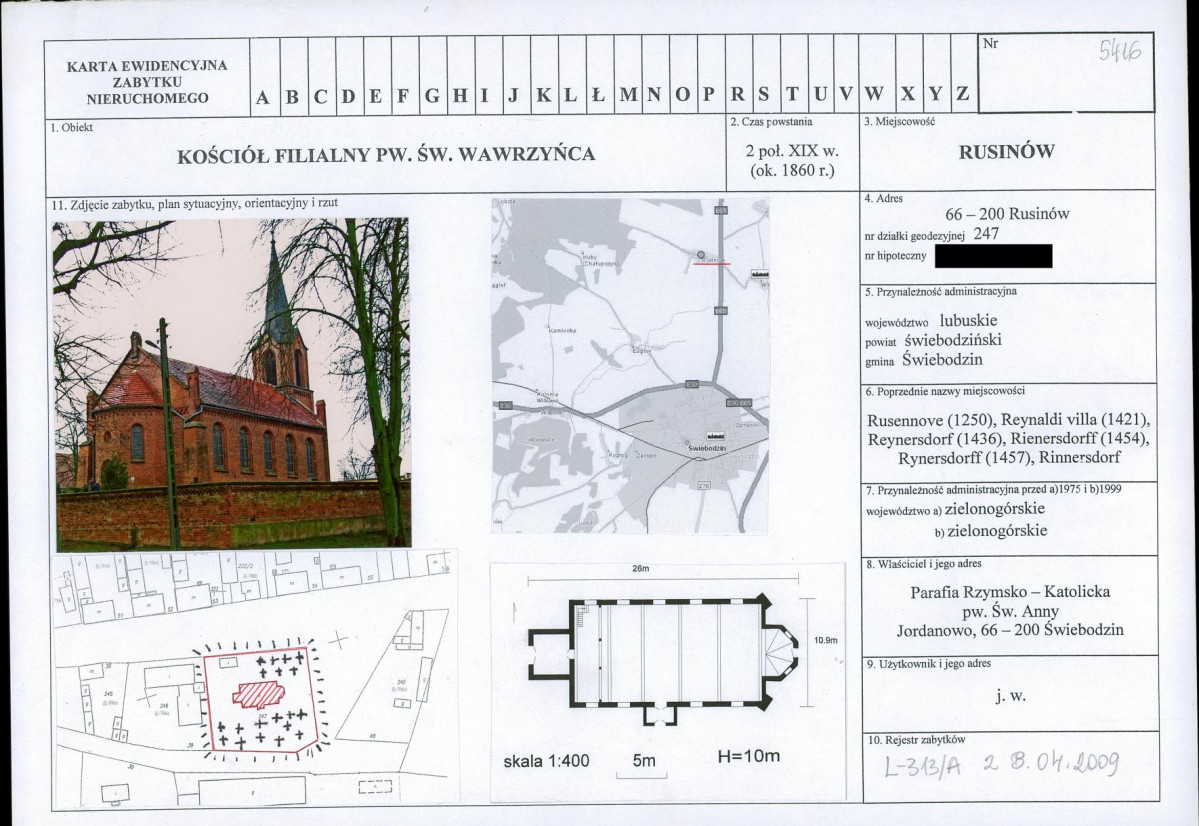 KB - Karta biała, skan nr 1