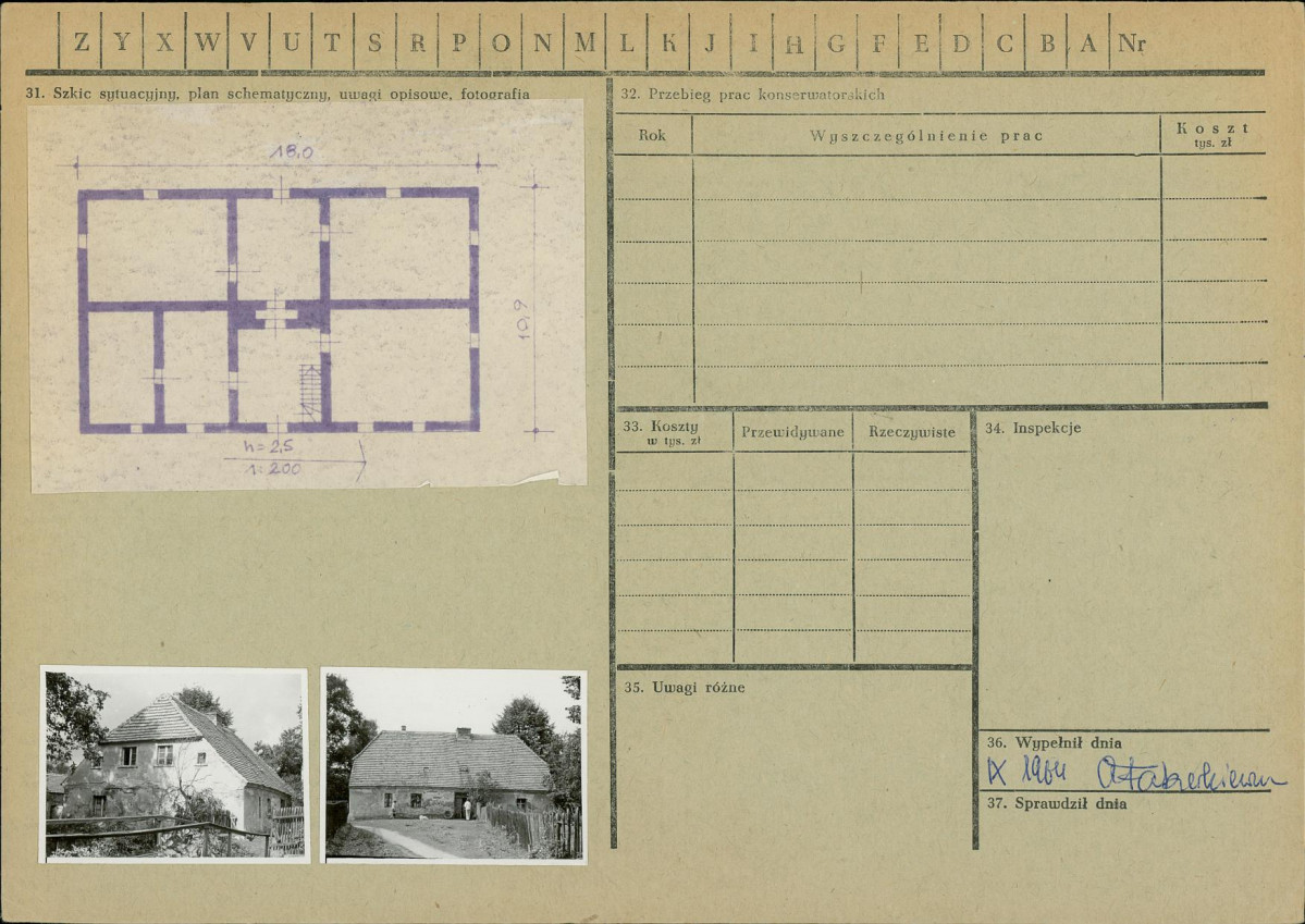 Karta zielona, skan nr 2