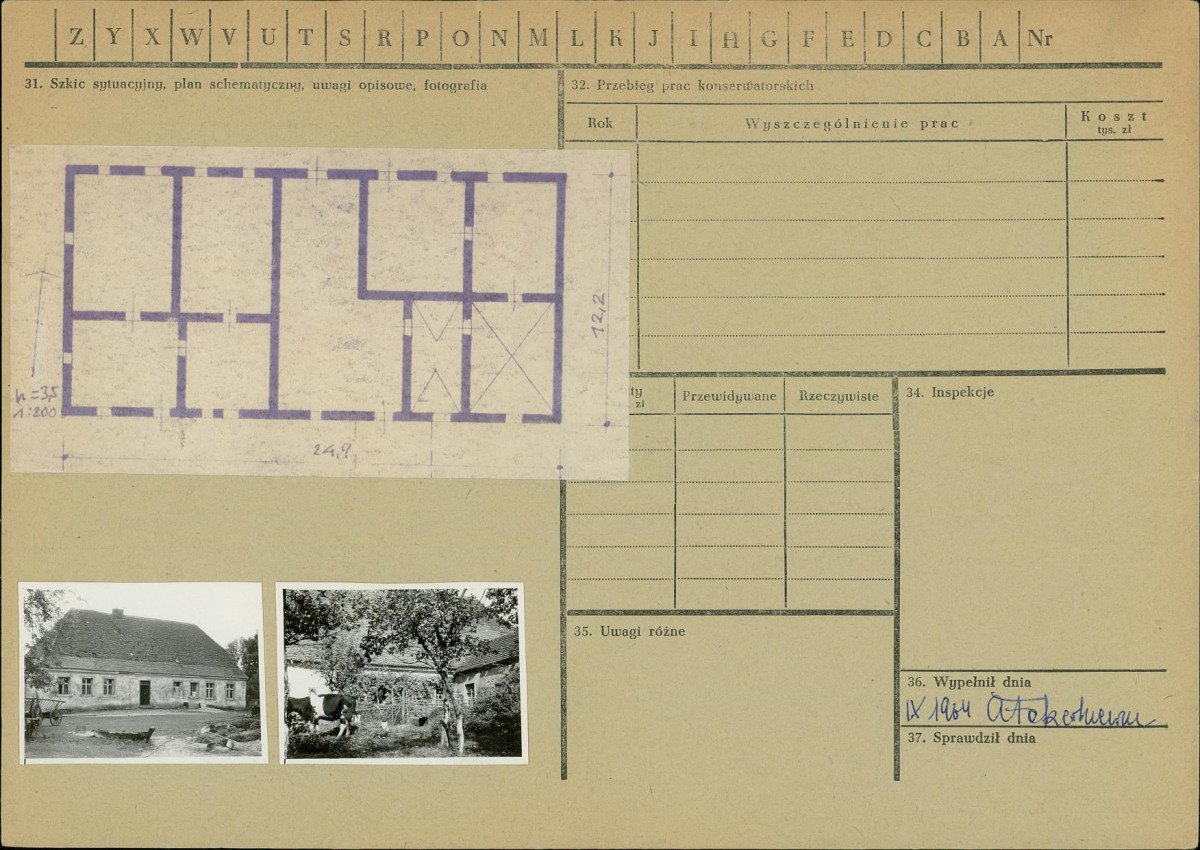 Karta zielona, skan nr 2