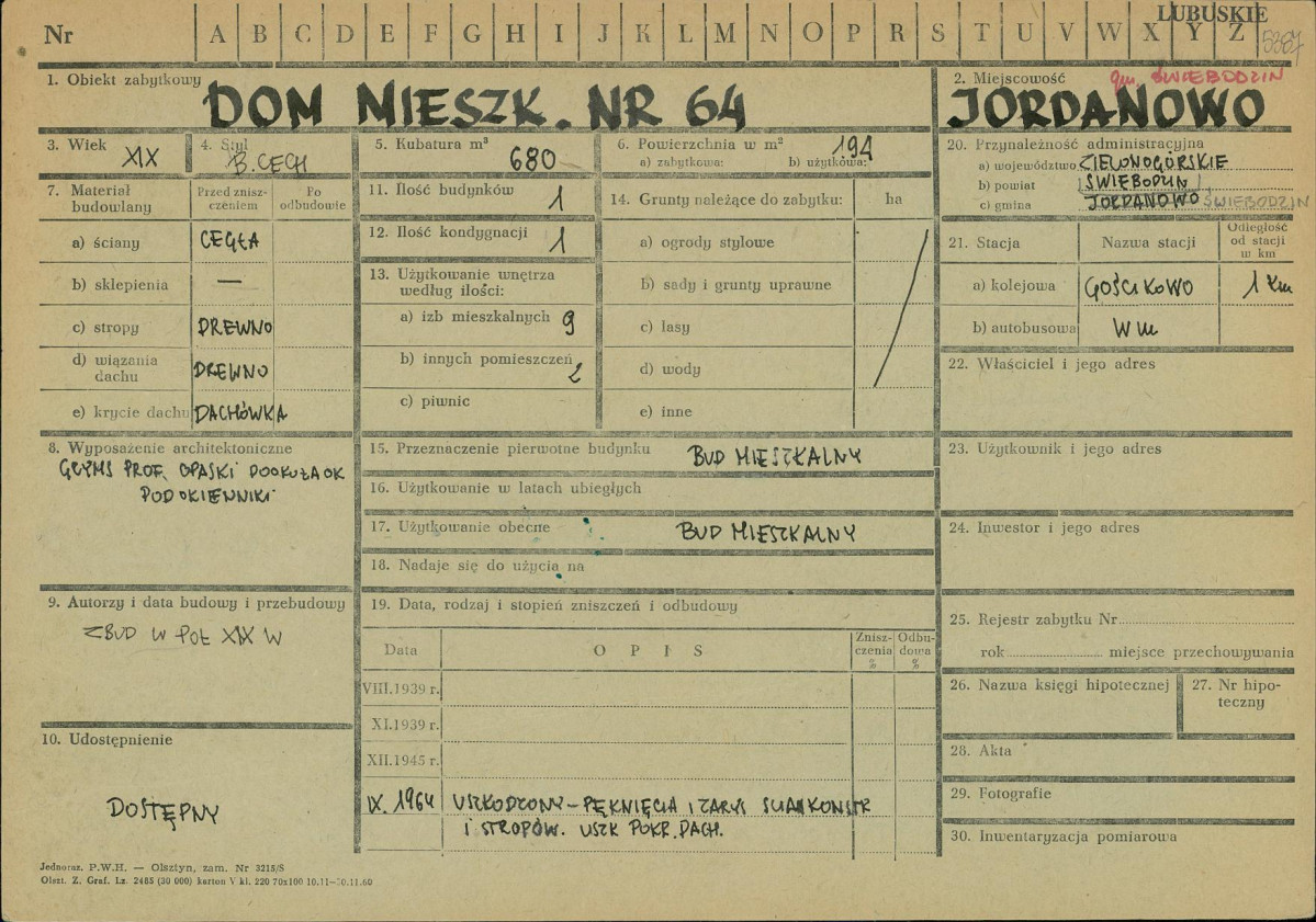 Karta zielona, skan nr 1