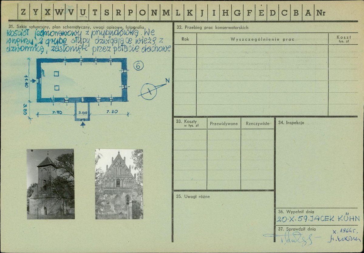 Karta zielona, skan nr 2