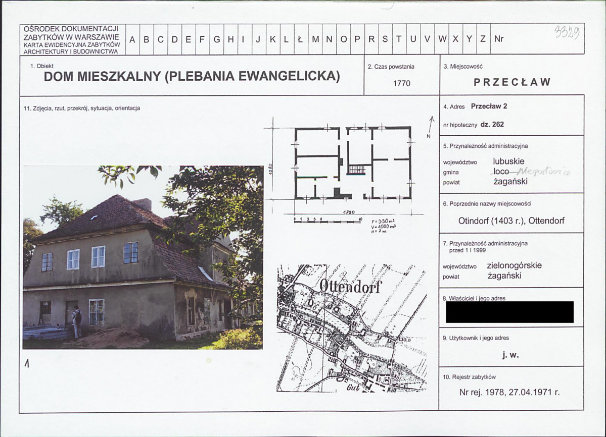 KB - Karta biała, skan nr 1