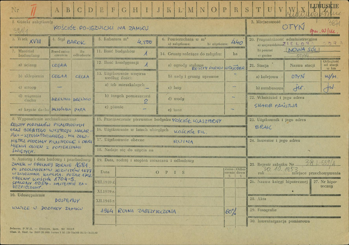 Karta zielona, skan nr 1
