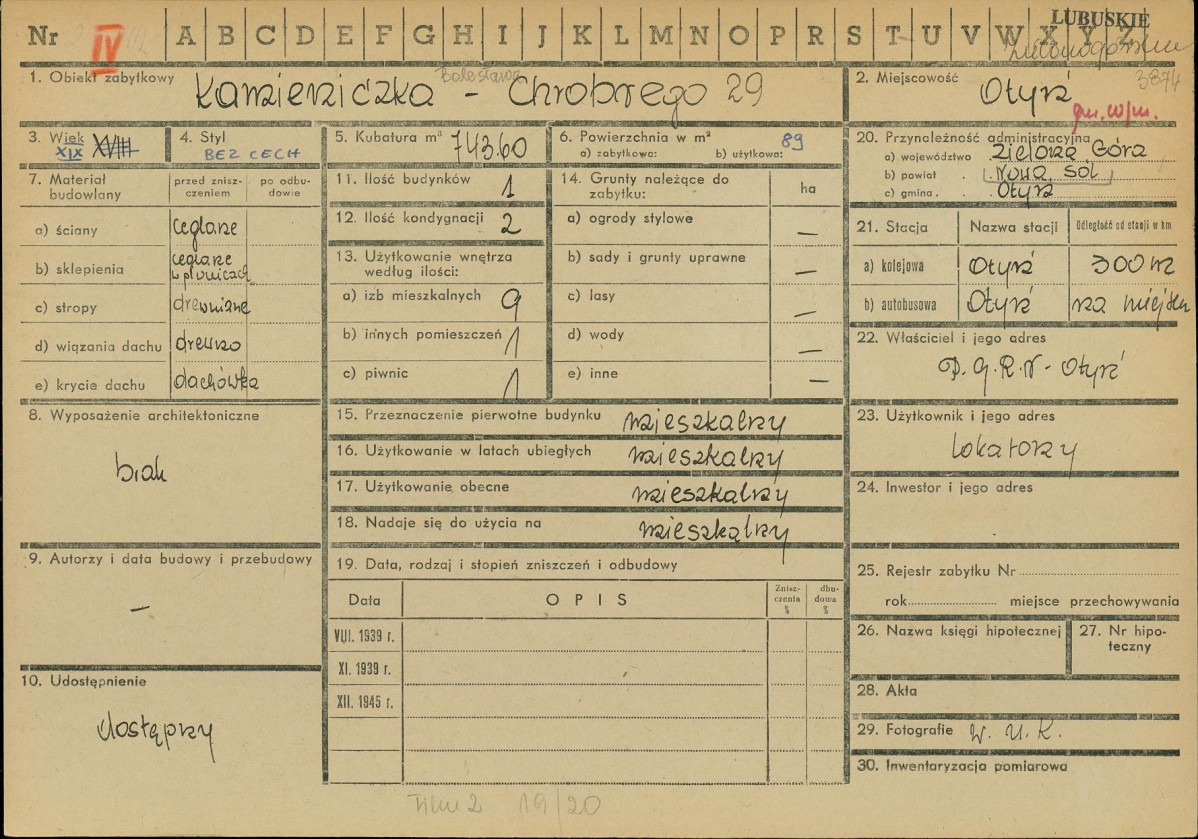 Karta zielona, skan nr 1