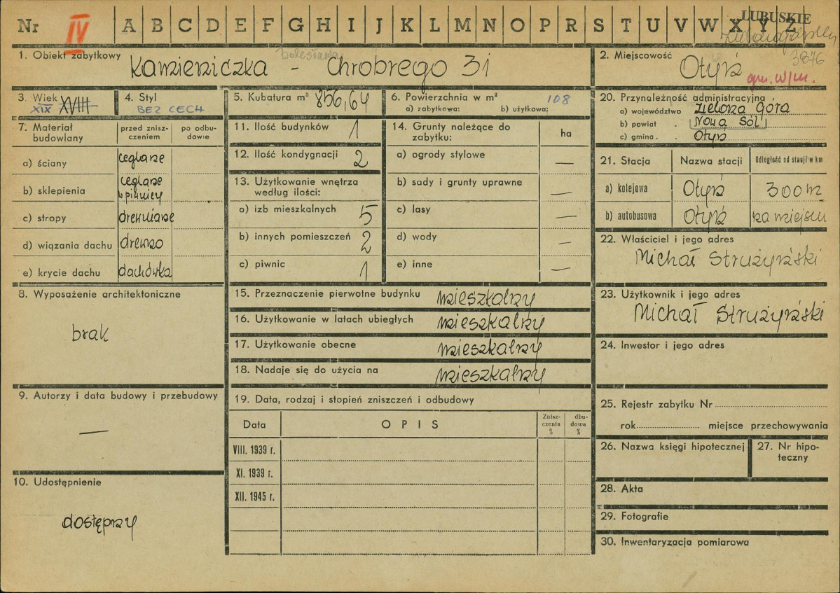 Karta zielona, skan nr 1