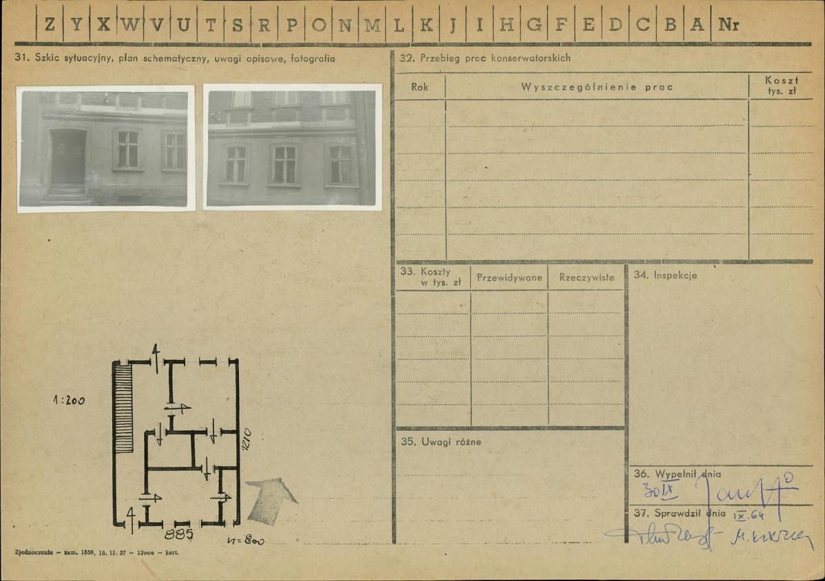 Karta zielona, skan nr 2