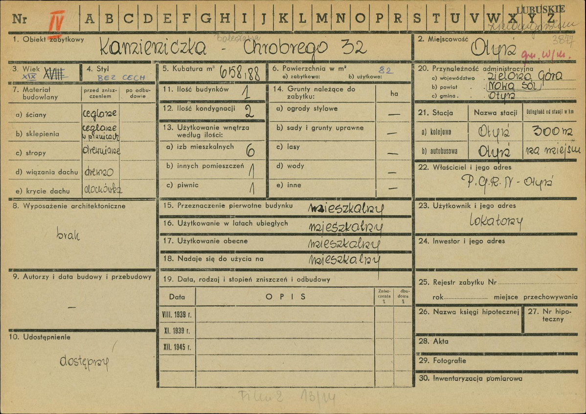Karta zielona, skan nr 1