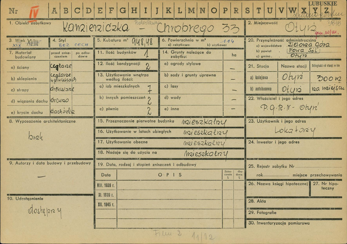 Karta zielona, skan nr 1
