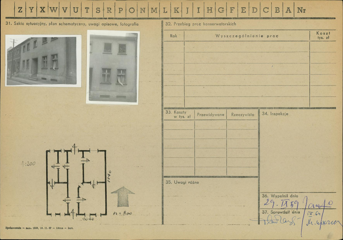 Karta zielona, skan nr 2